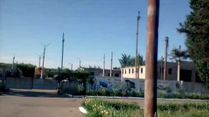 Город Углегорск Донецкая область I Поездка вдоль города (18.05.2019)