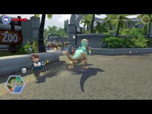 LEGO Jurassic World Го-ол! Редкий трофей 5.6% Clever Goal