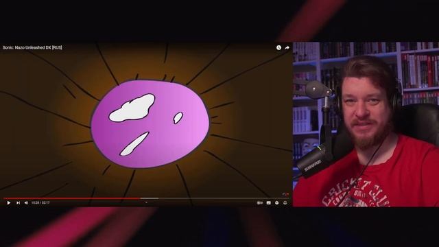Реакция на Sonic: Nazo Unleashed DX [RUS] смотреть онлайн