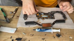 Залит не заряжается , не работает Тач Бар MacBook Pro 13 Mid 2018 A1989 #macbook