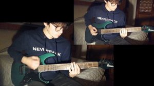 In Flames - I Am Above (FULL Guitar Cover) |Fuma| Ibanez RG631ALF-BCM