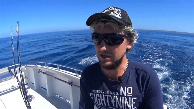 #39 РЫБАЛКА. ОКЕАН. ТУНЕЦ. И ДЕЛЬФИНЫ смотреть онлайн