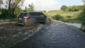 Ford kuga форд куга 2 в брод