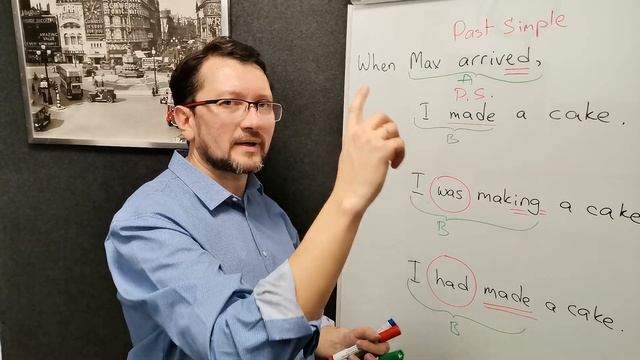 When  Past Simple  Past Simple vs. Past Continuous vs. Past Perfect