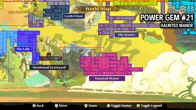 Monster Boy and the Cursed Kingdom - All Gem Locations смотреть онлайн