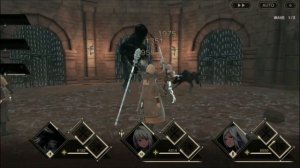 Nier Reincarnation 02 Closed Beta Test Run (Mobile,RPG/Gacha Game, English) End