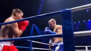 Бой Евгения Шаломаева и Виталия Ишахнели на «Битве Чемпионов 12: Школа против школы»