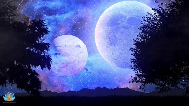 Красивая расслабляющая музыка для сна для снятия стресса • Успокаивает разум, медитация, сон смотреть онлайн