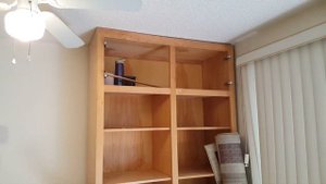 Kitchen Cabinets Painting. Покраска кухонных шкафов