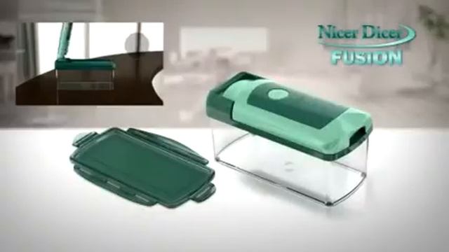 Овощерезка Nicer Dicer Fusion смотреть онлайн