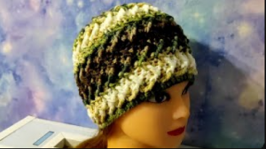ШАПКА УНИСЕКС крючком. Шапочка для мужчин и женщин для начинающих. (720p).mp4