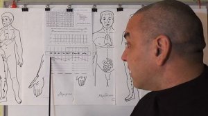 Видео 2. Диагностика 12-ти меридианов. СЛАБАЯ.