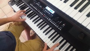 Korg pa 300 guitar sound