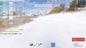 Core i3 10100 + RTX 3050 = RUST