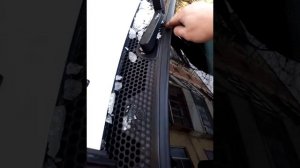 Резиновые уплотнители для Форд Фокус 1 - результат установки