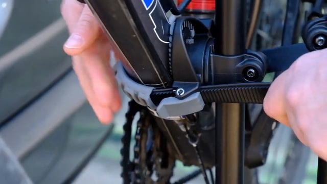 Велокрепление на фаркоп BuzzRack Eazzy 3 смотреть онлайн