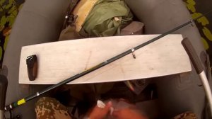 Ловлю на реке Ковжа.РЫБАЛКА НА СПИННИНГ.#22