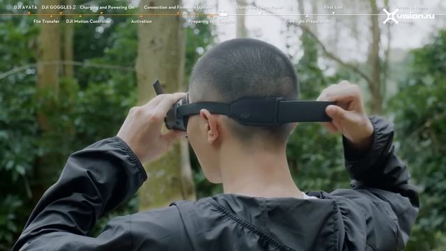 DJI Avata - Первое использование (на русском)