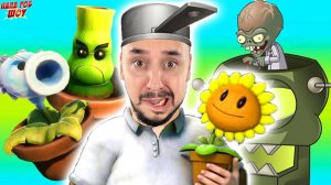 ПАПА РОБ ИГРАЕТ В ЗОМБИ ПРОТИВ РАСТЕНИЙ 2! НОВАЯ ИГРА - ПИРАТЫ АТАКУЮТ В PLANTS VS ZOMBIES 2!