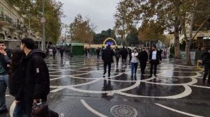Баку | Азербайджан | Прогулка по городу | Известная торговая улица в Баку