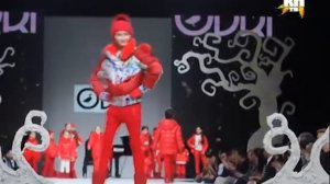 Рудковская вышла после родов на подиум