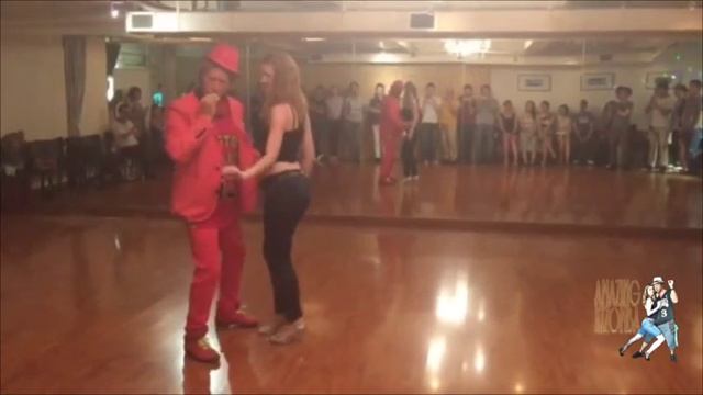 Lento Kizomba Marcos an Evelyn july 4 2015 смотреть онлайн