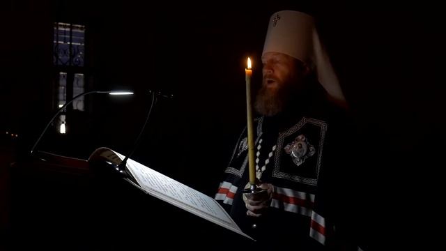 Прямая трансляция покаянного канона Андрея Критского. смотреть онлайн