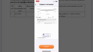 Как получить справки о доходах из приложения «Мой налог». Справки о доходах самозанятого лица.