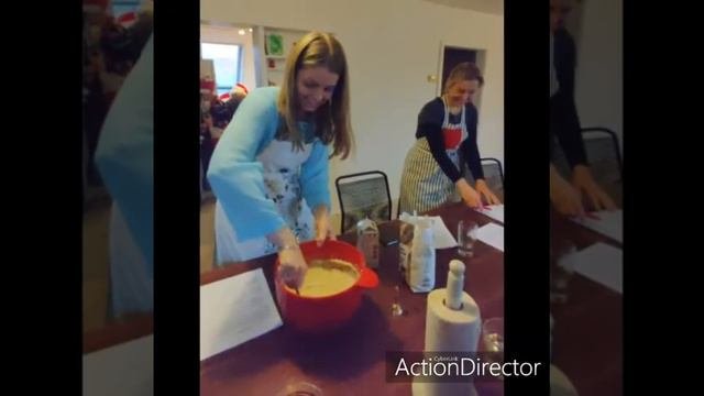 Кулинарный мастер класс