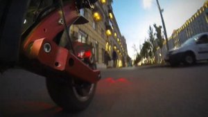 Ultron T128 через весь город