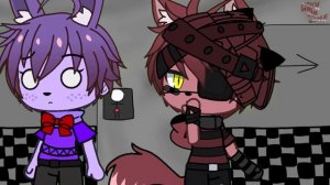 Where is Foxy's Hook?! - fazebear & Friends but in Gacha | Gacha Club Fnaf