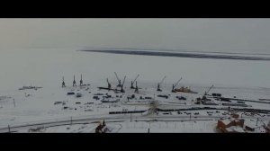 Заполярье с высоты птичьего полёта....если бы там летали птицы!