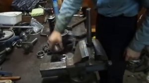 Замена подшипника ступицы болтом и шайбами. Лагуна 2