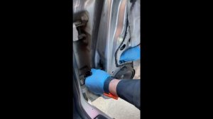 Замена ограничителя двери HONDA ACCORD