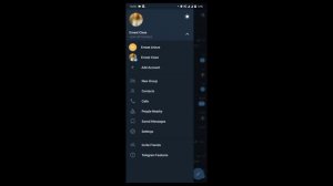 How to remove last or recently seen on Telegram