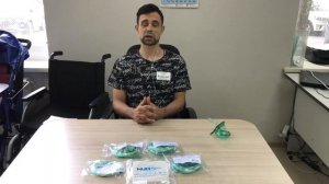 Маски и канюли для дыхания кислородом