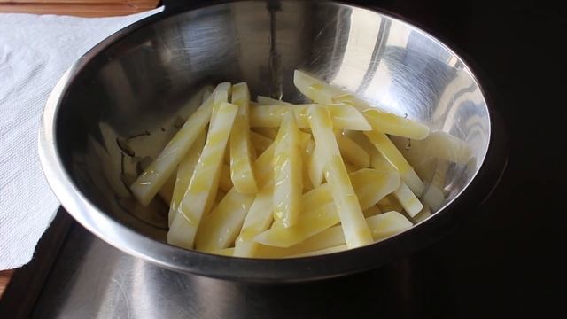 Air Fryer French Fries - Food Wishes