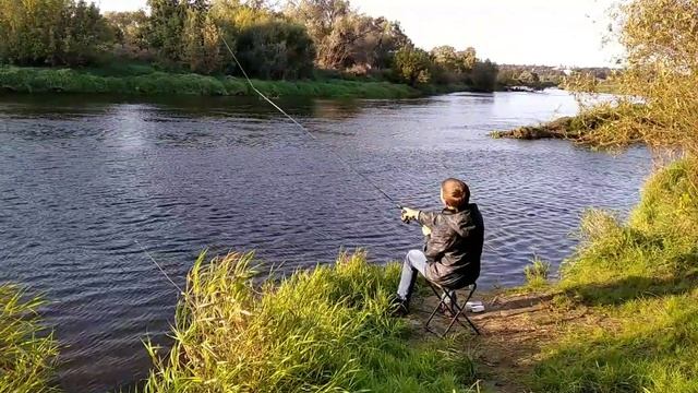 ПОПЛА ПОППЕР по уклейке!