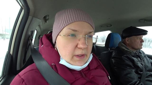 Деду - 71. Стих от бабушки. Трактор. Новая клюшка и новый обеденный стол.