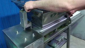 Полуавтомат фасовки - формирователь экструдер сливочного масла | Butter Forming and Molding Machine