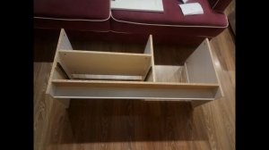 Как собрать ТВ тумбу Тифани