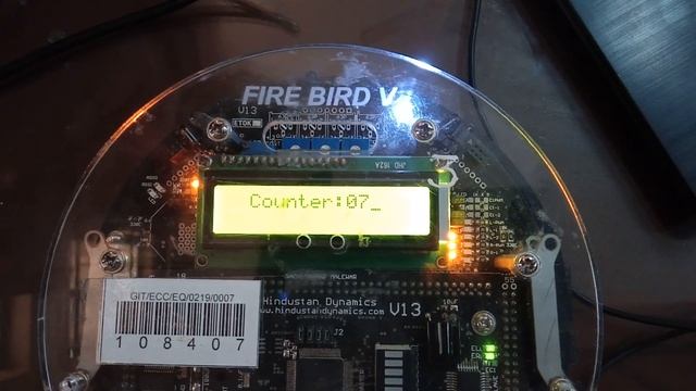 GIT E-YANTRA TASK 4 EXPERIMENT 2 DEMO смотреть онлайн