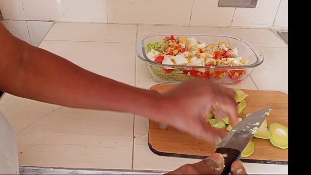 LA ENSALADA MAS FACIL Y DELICIOSA /#ensalada#comida#recetasdecomida смотреть онлайн