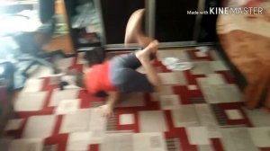 Чёткие танцы B Boi рома