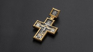 Крест «Почаевская Божья Матерь»