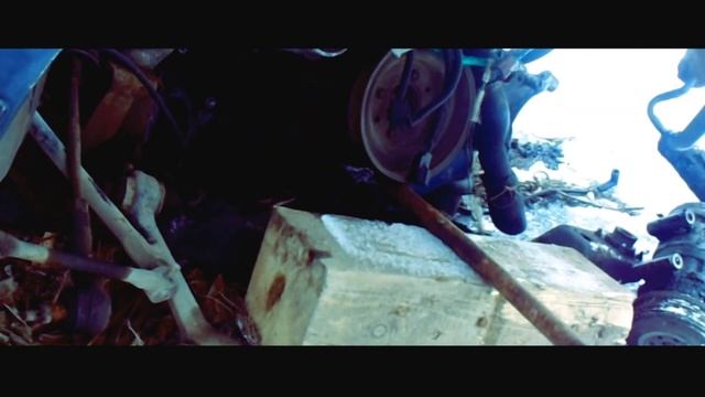 Снятие двигателя с Ford'а