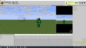 Как сделать Анимацию в Mine-imator