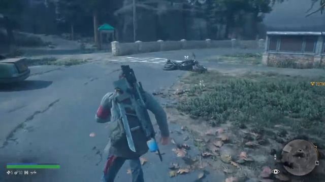 PS4Играем в Days gone 23 Часть
