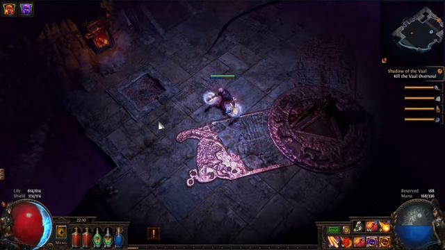 POE - Templar Hierophant Arc Totem Build - Akt 2 Endboss смотреть онлайн