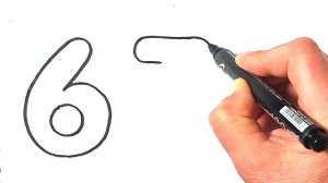 How to Draw Numbers , Draw Numbers 1234567890 ,  1-9-0 | Learn Numbers